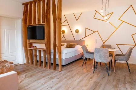 Schlafzimmer Ferienhof Taarstedt Udo