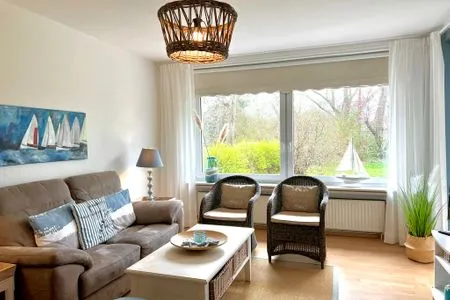 Wohnzimmer (MEI71) Ferienwohnung "Strandlust"
