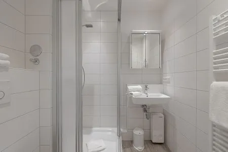 Badezimmer Wolkenblick