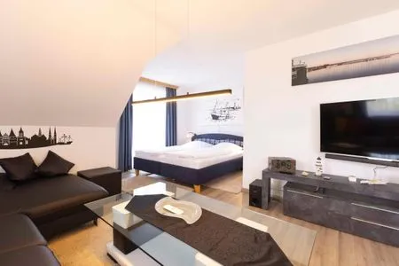 Schlafzimmer (OST29) Ferienwohnung "Komoran"