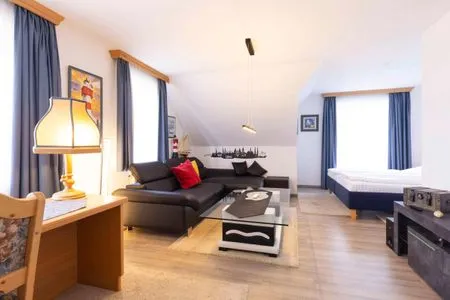 Wohnzimmer (OST29) Ferienwohnung "Komoran"