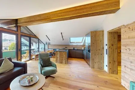 Living room Chalet BergFieber