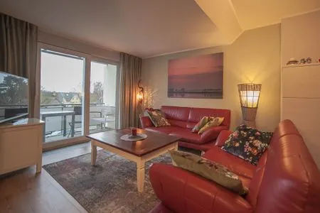 Wohnzimmer FeWo "Neue Liebe"