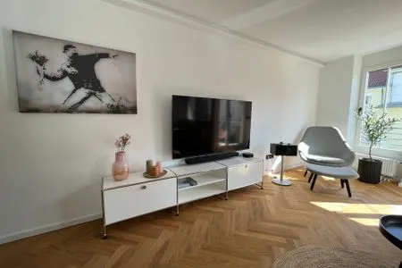 Wohnzimmer Wohnperle*Elboase*einzigartig*ruhig