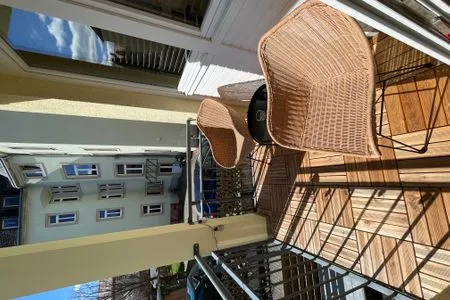 Balkon Wohnperle*Elboase*einzigartig*ruhig