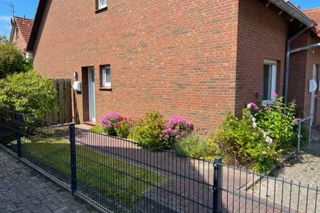 Fassade / Eingang Ferienwohnung Gobst