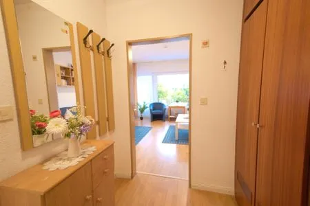 Eingangsbereich Ferienwohnung Luft