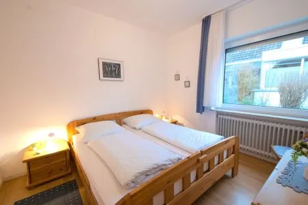 Schlafzimmer Ferienwohnung Luft