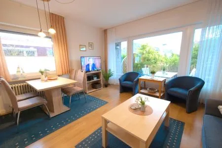 Wohnzimmer Ferienwohnung Luft