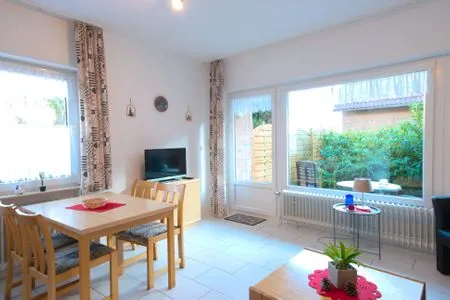 Wohnzimmer Ferienwohnung Habig