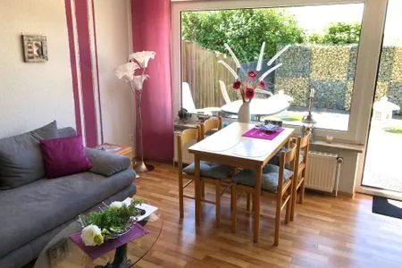 Wohnzimmer Ferienwohnung Schlordt