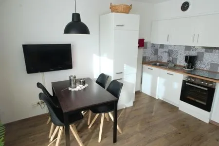 Küche / Küchenzeile Ferienwohnung de Meev