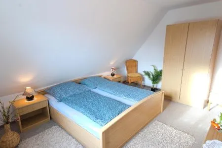 1.Schlafzimmer Ferienhaus Gruber