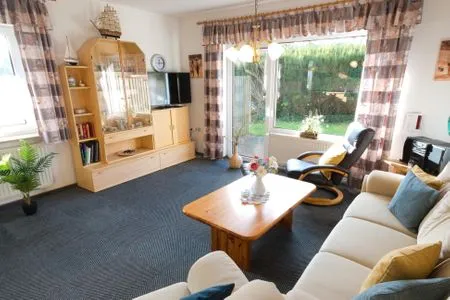 Wohnzimmer Ferienhaus Gruber