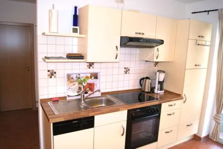 Küche / Küchenzeile Ferienwohnung Fledderweg 23a