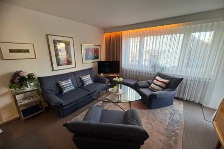 Wohnzimmer Ferienwohnung im Haus Undine App. 7