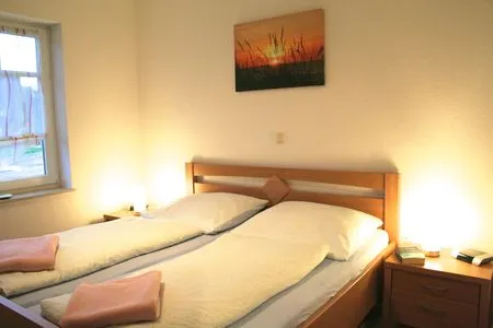 Schlafzimmer Ferienwohnung Seehundstr. 1b