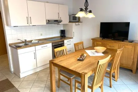 Küche / Küchenzeile Ferienwohnung Seehundstr. 1b