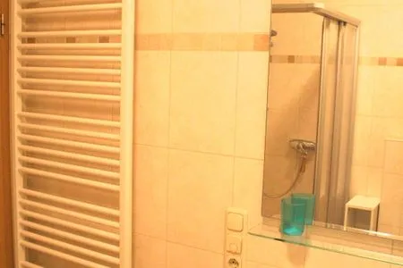 Badezimmer Ferienwohnung Seehundstr. 1b