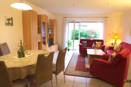 Wohnzimmer Ferienhaus Veldhoen