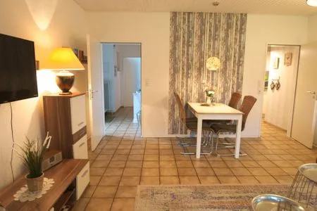 Wohnzimmer Ferienwohnung Mainz