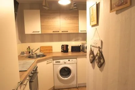 Küche / Küchenzeile Ferienwohnung Mainz