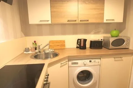 Küche / Küchenzeile Ferienwohnung Mainz
