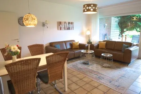 Wohnzimmer Ferienwohnung Mainz