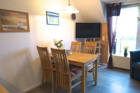 Wohnzimmer Ferienwohnung Lohr