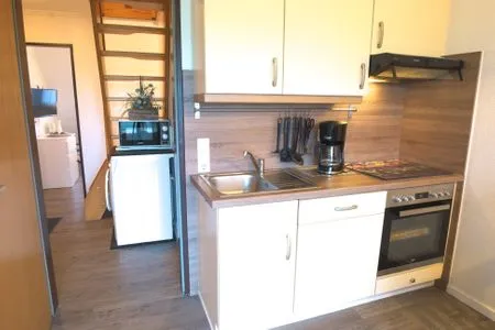 Küche / Küchenzeile Ferienwohnung Lohr