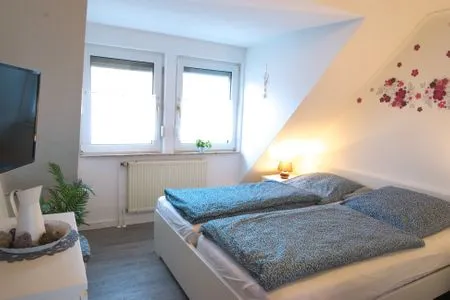 1.Schlafzimmer Ferienwohnung Lohr
