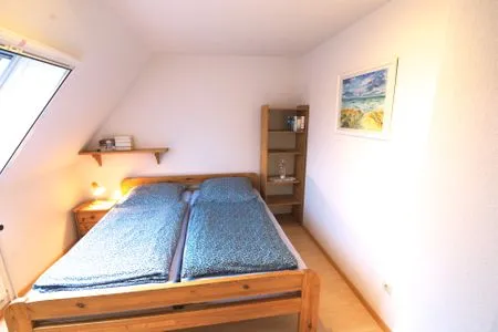 1.Schlafzimmer Ferienwohnung Lutzi