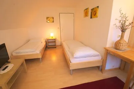 2.Schlafzimmer Ferienwohnung Lutzi