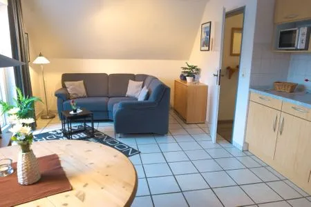 Wohnzimmer Ferienwohnung Lutzi