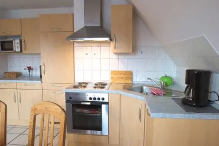 Küche / Küchenzeile Ferienwohnung Lutzi