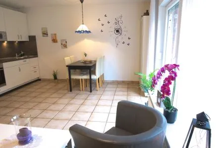 Küche / Küchenzeile Ferienwohnung Lohr am Deich