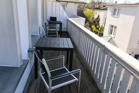 Balkon Strandeck WG 6