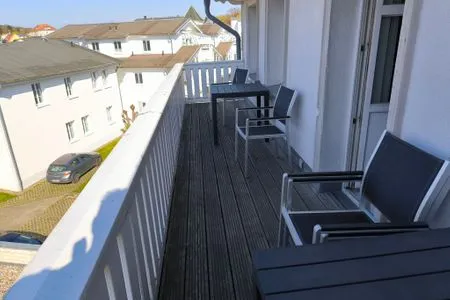 Balkon Strandeck WG 6