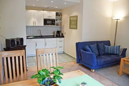 Wohnzimmer Kleine Oase