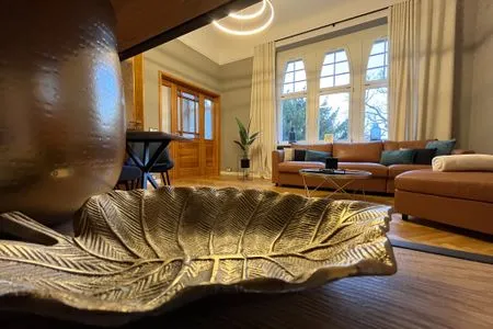 Living room Wohnperle*GroßerGarten*Villa