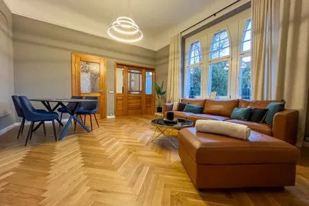 Living room Wohnperle*GroßerGarten*Villa