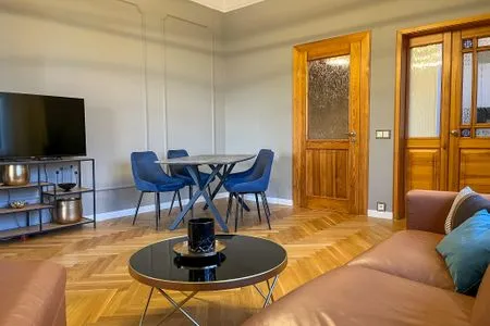 Living room Wohnperle*GroßerGarten*Villa