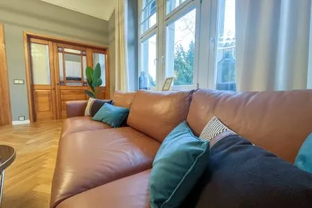 Living room Wohnperle*GroßerGarten*Villa