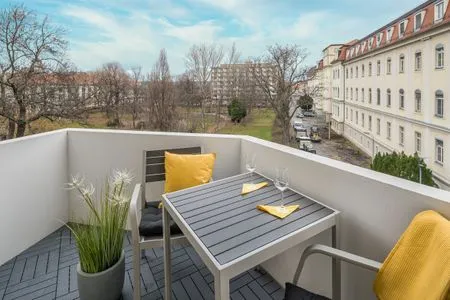 Balkon Wohnperle Friedrich2*zentrumsnah