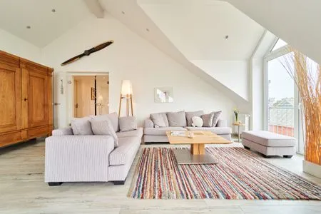 Wohnzimmer Tante Ju - Haus Kiek in´t Watt