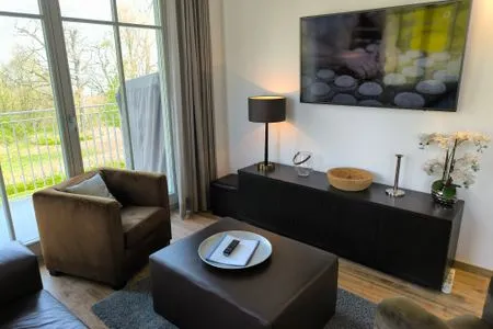 Wohnzimmer Villa Pauline 8