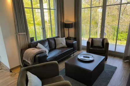 Wohnzimmer Villa Pauline 8