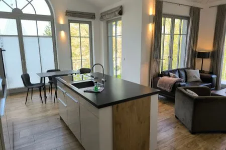 Wohnzimmer Villa Pauline 8