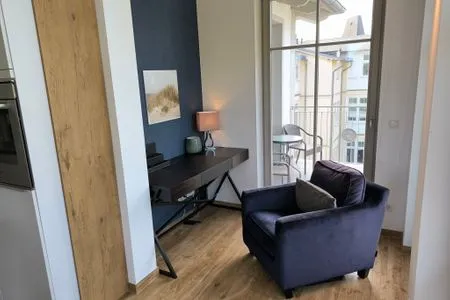 Wohnzimmer Villa Pauline 8
