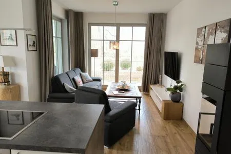 Wohnzimmer Villa Pauline Wohnung 02